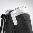 thumbnail image 5 of Porte-bouteille d'eau Fit + Fresh Nina avec compartiment isolé, convient aux gobelets de 40 oz, noir, 5 of 5