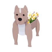 Chmadoxn Tools&Home Improvement Dog Flower Pot Planter Cute PVC Herb Garden Dog Flower Pot Indoor/Outdoor Plant Dog Flower Pot Pet Flower Pot Great Pet Lovers planting pot