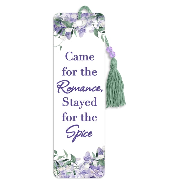 Romance & Spice Premier Bookmark