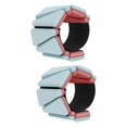 thumbnail image 2 of S SERENABLE 2 Pcs Poids Cheville/poignet 1 kg Réglables pour Exercice d'Aérobic et de Gymnastique Vert, 2 of 9