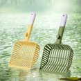 thumbnail image 1 of Large Hole Cat Litter with Ergonomic Handle Thick Sturdy Pet Waste Cleaner Non Stick Design Easy Cleaning Durable, 1 of 3