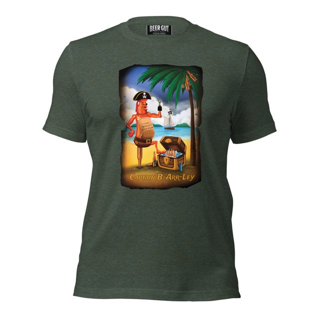 Captain B-arr-ley t-shirt Unisexe