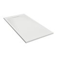 thumbnail image 1 of Emberveil White SMC Shower Base 36" x 72" – Low Profile Anti-Slip Stone Texture with Side Drain, 1 of 1