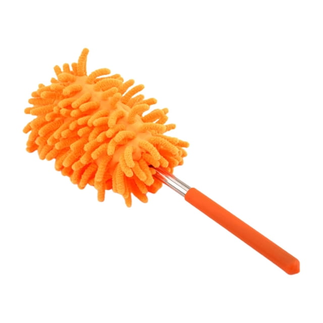 Binwennn Steel Extended Feather Duster Duster Functional Retractable Household Duster For Cleaning Cars Computers Air Conditioners And So On Kitchen Scrub Sponge with Soap Soap for Kitchen for Washer