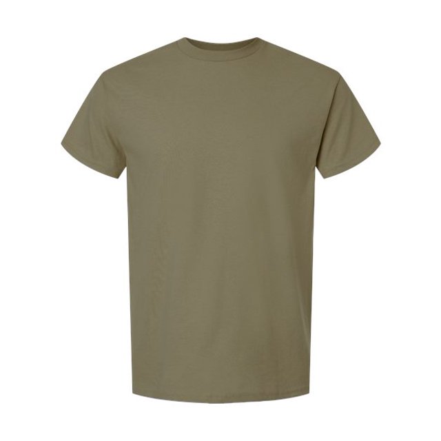Gildan T-Shirt Ultra Coton pour Hommes, 3TG, Prairie Dust
