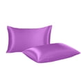 thumbnail image 3 of Sentmoon Pillow Cover Pillow Case 2PCS Pillowcase A Chilling Body Pillowcase for Hot Sleepers and Night Sweats Suitable for All Seasons Breathable and Velvet Soft Full-length Pillowcase, 3 of 7