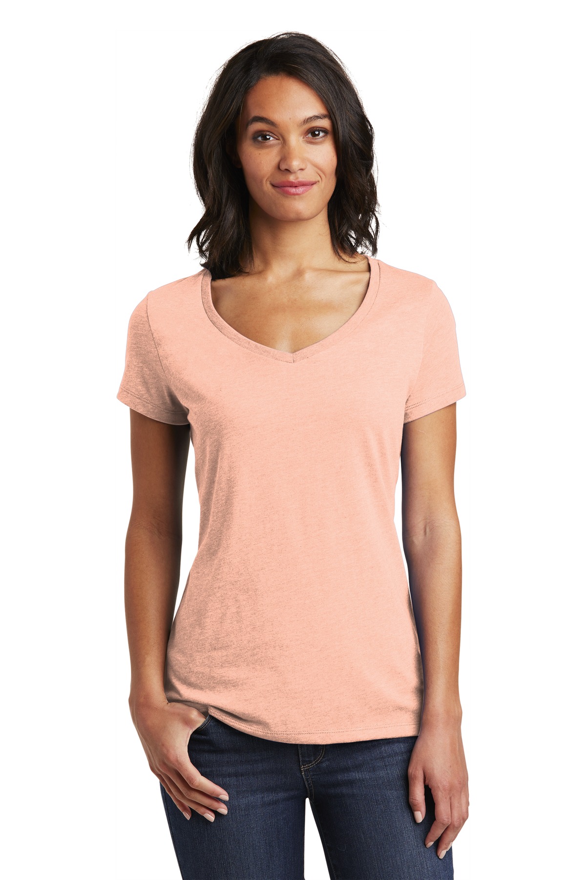 District T-Shirt à Manches Courtes pour Femmes Très Important