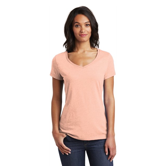 District T-Shirt à Manches Courtes pour Femmes Très Important