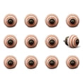 thumbnail image 1 of KNOB-IT VINTAGE HANDPAINTED CERAMIC KNOBS (12-Pack), 1 of 3