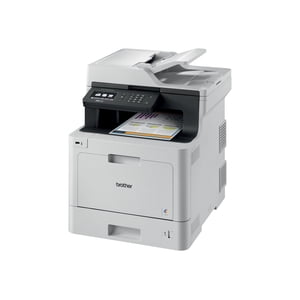 Brother Imprimante laser couleur, imprimante multifonction, imprimante tout-en-un, MFC-L8610CDW, Réseau sans fil, Impression automatique duplex, Impression mobile et numérisation, Amazon Dash Rechargement Activé