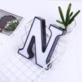 thumbnail image 4 of Agiferg Creative LED Letter Lights Night Light Plastic English Letters Light Lamp Decor, 4 of 9