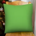 thumbnail image 4 of Pillow Covers 2 Pack, Usavan Modern Solid Color Outdoor Pillow Covers, Water Resistant Easy Clean Cushion Backrest Pillow Cases for Patio Chair Sofa Bed, 4 of 6