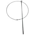 thumbnail image 1 of Panacea 14 in. Green Powder Coated Steel Single Peony Ring Plant Support, 1 of 1