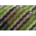thumbnail image 5 of oneOone Cotton Silk Green Fabric Patchwork Sewing Craft Projects Fabric Prints By Yard 42 Inch Wide, 5 of 5