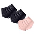 thumbnail image 4 of Clearance & Promo,Women's Hip Wrap Underwear, Seamless Solid Color, Comfortable Hip Support, For Workout/Swimming, Breathable Material, Thong Style, Hip Shaping, Undergarment, Hip Wraps, 4 of 6