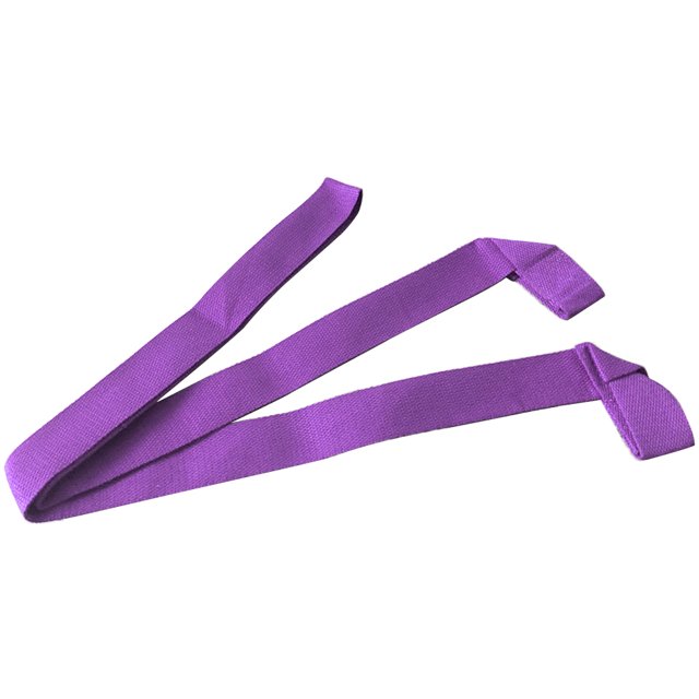 Adjustable Yoga Mat Strap Cotton Mat Carrier Sling Comfy Stretching Strap