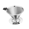 thumbnail image 1 of DOLITY Stainless Steel Coffee Coffee Brewing for Kitchen Coffee Lover Large, 1 of 9