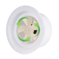 thumbnail image 1 of Ventilateur de Ventilation Solaire pour RV avec Ventilateur pour RV, Marine, Abri, Remorque, 1 of 7
