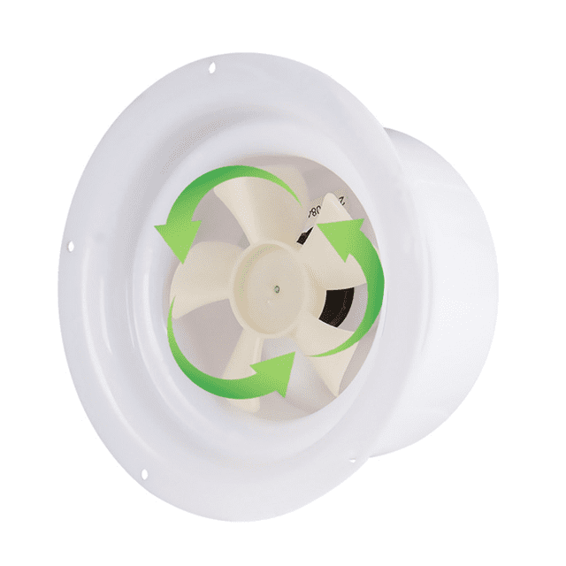 Ventilateur de Ventilation Solaire pour RV avec Ventilateur pour RV, Marine, Abri, Remorque