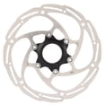 thumbnail image 4 of Bike Disc Brake Rotor, Reduce Heat Transfer Disc Brake Rotor Wear Proof Steel Non Deformation Average Stress  For Accessories 140mm,160mm,180mm, 4 of 8