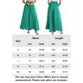 thumbnail image 2 of Women Oversized Pants Solid Color Ladies Casual Pants Boho Style Vacation Outfit, 2 of 6