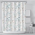 thumbnail image 1 of PANDACO Rideau de Douche en Tissu Terrazzo (180 cm x 180 cm) (72 Pouces x 72 Pouces), 1 of 4