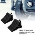 thumbnail image 3 of Cales de Roues avec Poignées pour Remorque de Voiture, Camion, VR, Blocs de Roues en Caoutchouc, Lot de 2, 3 of 9