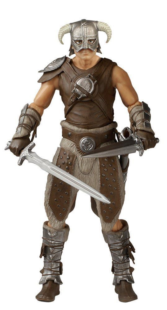 Figurine articulée Dovahkiin de Skyrim Legacy