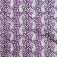 thumbnail image 1 of oneOone Georgette Viscose Purple Fabric Block Sewing Craft Projects Fabric Prints By Yard 42 Inch Wide-48, 1 of 5