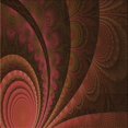 thumbnail image 1 of Ahgly Company Tapis d'Intérieur Lavable en Machine Carré Marron Selle, 4 Pieds Carré, 1 of 7