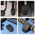 thumbnail image 3 of Shisuyan 5pcs Clutch Pedal Rubber Car Clutch Pedal Auto Pedal Covers Pedal Pad Cover Pedal Cover Car Clutch Pedal Repair Clutch Rubber Pedal Clutch Pedal Pad For Car, 3 of 9