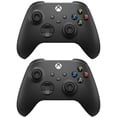 thumbnail image 1 of Microsoft Xbox Manette Sans Fil Core Ensemble de 2 - Noir Carbone - Xbox Series X/S, Xbox One et Appareils Windows, 1 of 5