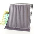 thumbnail image 1 of VogueV Ultra-Thick Microfiber Towels - 30x70cm Quick-Dry Cleaning Cloths Grey, 1 of 3