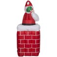 thumbnail image 4 of Christmas Airblown Pop Up Santa, 4 of 6