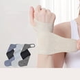thumbnail image 4 of 1 Pce pour Support de Poignet Ultra Fin Bracelet de Poignet Arthrite Tendinite Entorse, 4 of 12