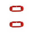 thumbnail image 4 of Transemion Lightweight PSV Silicone Protective Case High Resilience Long-term Without Deformation Lightweight red 2Set, 4 of 6