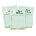 thumbnail image 1 of Inkdotpot Baby Shower Game Set Of 50 BabyAlphabetABCGame Llama Gender Neutral Party Supplies, 1 of 1