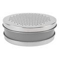 thumbnail image 1 of Parmesan Cheese Shredder, Cheese Grater Dual Sided Stainless Steel Box Grater Portable Food Shredder with Food Storage Container for Ginger Radish, 1 of 7