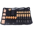 thumbnail image 3 of Carving Chisel, Corrosion Proof High Hardness 16 Pcs Carving Tool  For Woodworking, 3 of 8