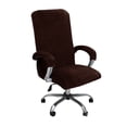 thumbnail image 1 of VONKY 3pack/lot Chair Cover Thickened And Anti-Skid Stay Securely In Place For Added Dust-proof Polyester brown XL 3Set, 1 of 6