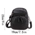 thumbnail image 3 of TOUMENY Women's Shoulder Bag, Mini Crossbody Phone Purse with USB Port, Large Capacity Multi-Compartment Organizer for Daily Use, Dating, Work, and Travel, 3 of 4
