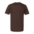 thumbnail image 2 of American Apparel Fine Jersey V-Neck Tee, S, Brown, 2 of 2
