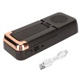 thumbnail image 1 of Phone Stand Speaker, Stable Built In Mic Cellphone Holder Wireless Speaker HD Stereo Distortion Free Universal  For Gamepad Black, 1 of 8