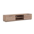 thumbnail image 4 of Tvilum Match Modern 68" TV Stand in Jackson Hickory, 4 of 8