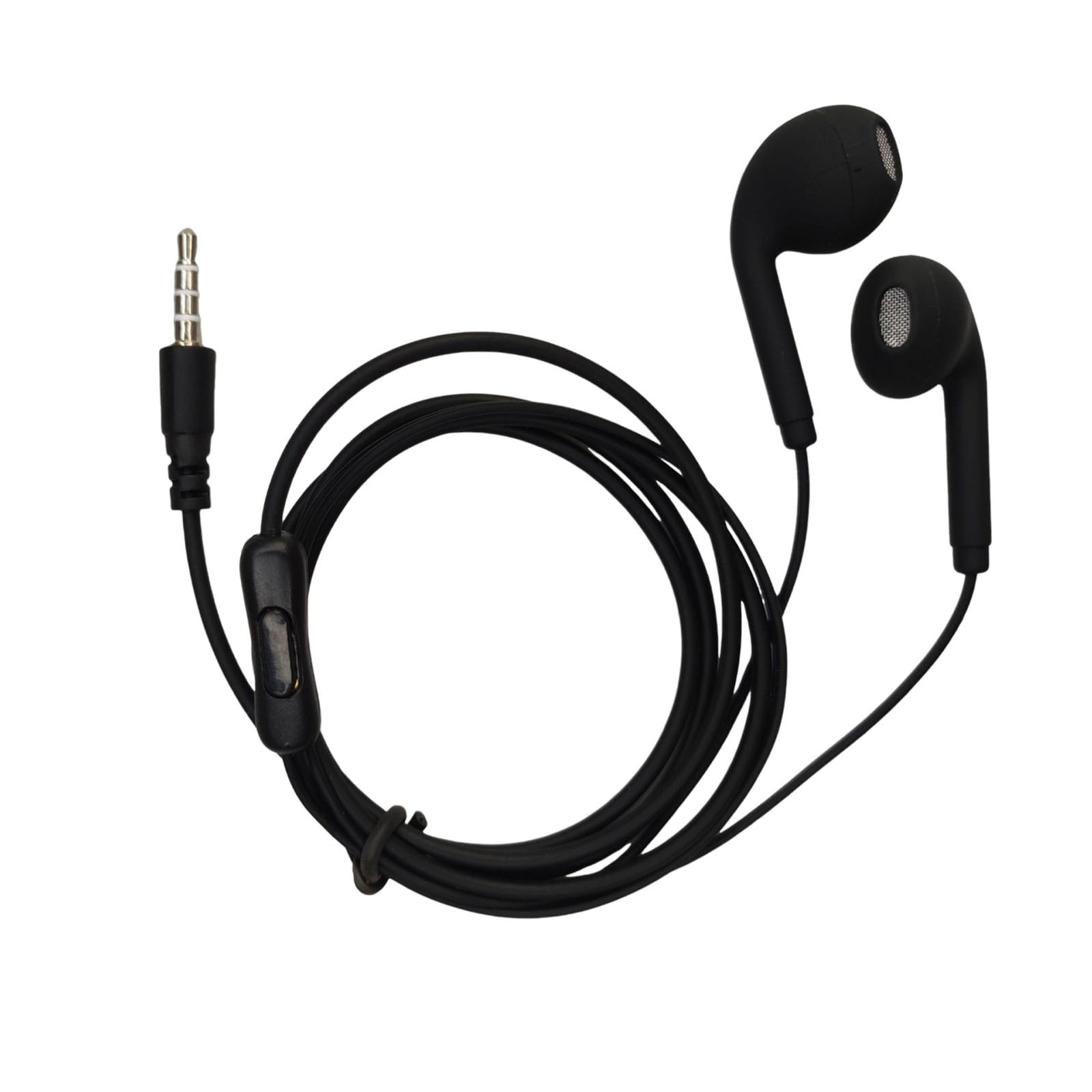 Wired Earbuds with Microphone,Electronics Earbuds Wired with Microphone Noise Isolating In-Ear Headphones Powerful Heavy High Definition Earphones Compatible Most 3.5Mm