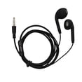 thumbnail image 1 of Wired Earbuds with Microphone,Electronics Earbuds Wired with Microphone Noise Isolating In-Ear Headphones Powerful Heavy High Definition Earphones Compatible Most 3.5Mm, 1 of 5