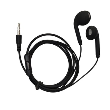 Wired Earbuds with Microphone Electronics Earbuds Wired With Microphone Noise Isolating In-Ear Headphones Powerful Heavy High Definition Earphones Compatible Most 3.5mm
