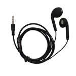 Ecouteurs filaires avec Microphone,Électronique Ecouteurs par câble avec Microphonie Sondage Isolant Casques In-Ear Powerful Heavy Haute Définition Earphones compatibles La plupart 3.5Mm