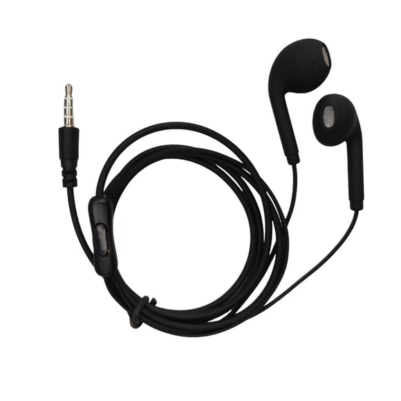 Wired Earbuds with Microphone,Electronics Earbuds Wired with Microphone Noise Isolating In-Ear Headphones Powerful Heavy High Definition Earphones Compatible Most 3.5Mm