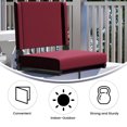 thumbnail image 2 of Grandstand Comfort Seats by Flash with Ultra-Padded Seat in Red, 2 of 9